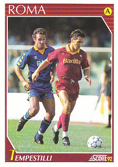 Antonio Tempestilli AS Roma Score 92 Seria A #223